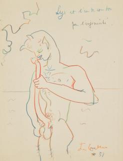 Jean Cocteau - Erotique - Faune