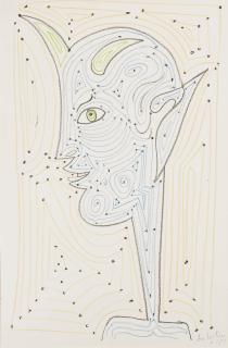 Jean Cocteau - Faune Aux Arabesques