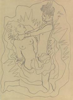 Jean Cocteau - Femme et homme