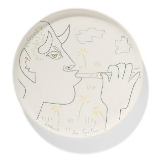 Jean Cocteau - Flûtiste  (A.G. 25)