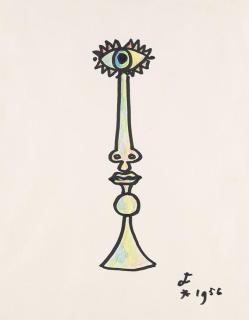 Jean Cocteau - Komposition