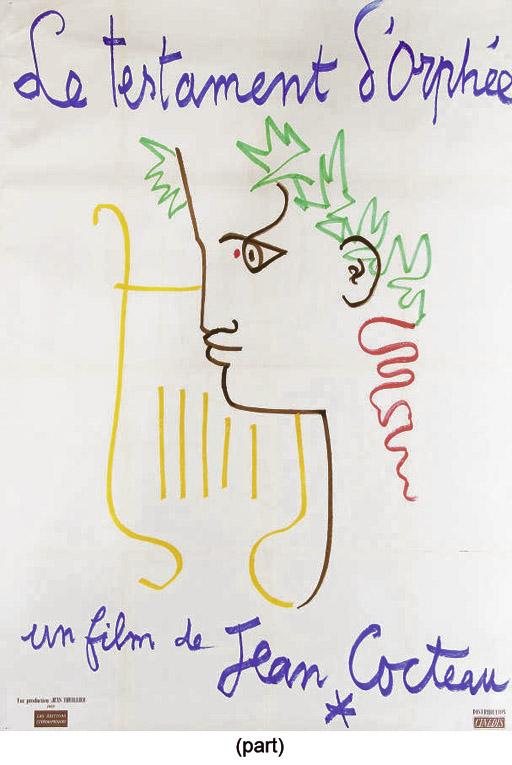 Jean Cocteau - La Belle et la Bête, 1946, avec Jean Marais