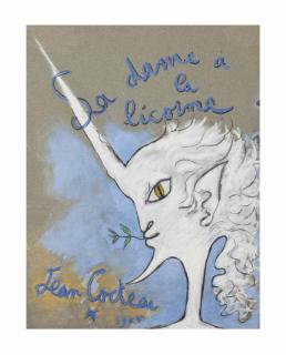 Jean Cocteau - La dame à la Licorne