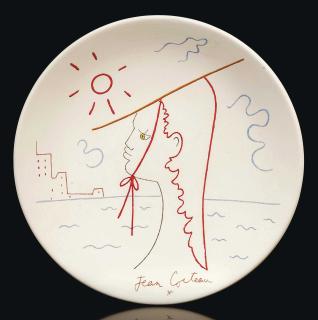 Jean Cocteau - La Mentonnaise