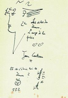 Jean Cocteau - L\'ange de la Poésie