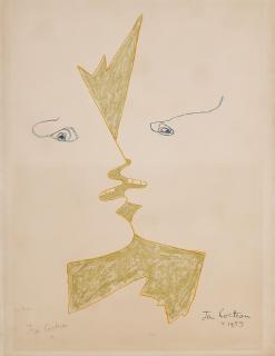 Jean Cocteau - Le Baiser.