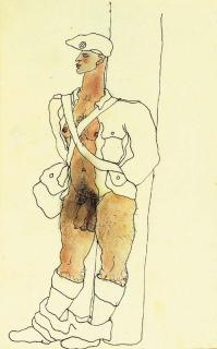 Jean Cocteau - L\'officier nu