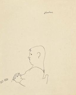 Jean Cocteau - L\'Oiseleur - Georges Auric Aux Dominos