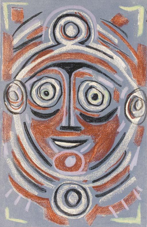 Jean Cocteau - [Mask]