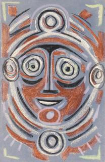 Jean Cocteau - [Mask]