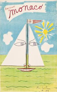 Jean Cocteau - Monaco