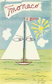Jean Cocteau - Monaco