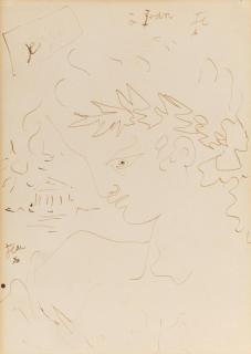 Jean Cocteau - »Oedipe«.