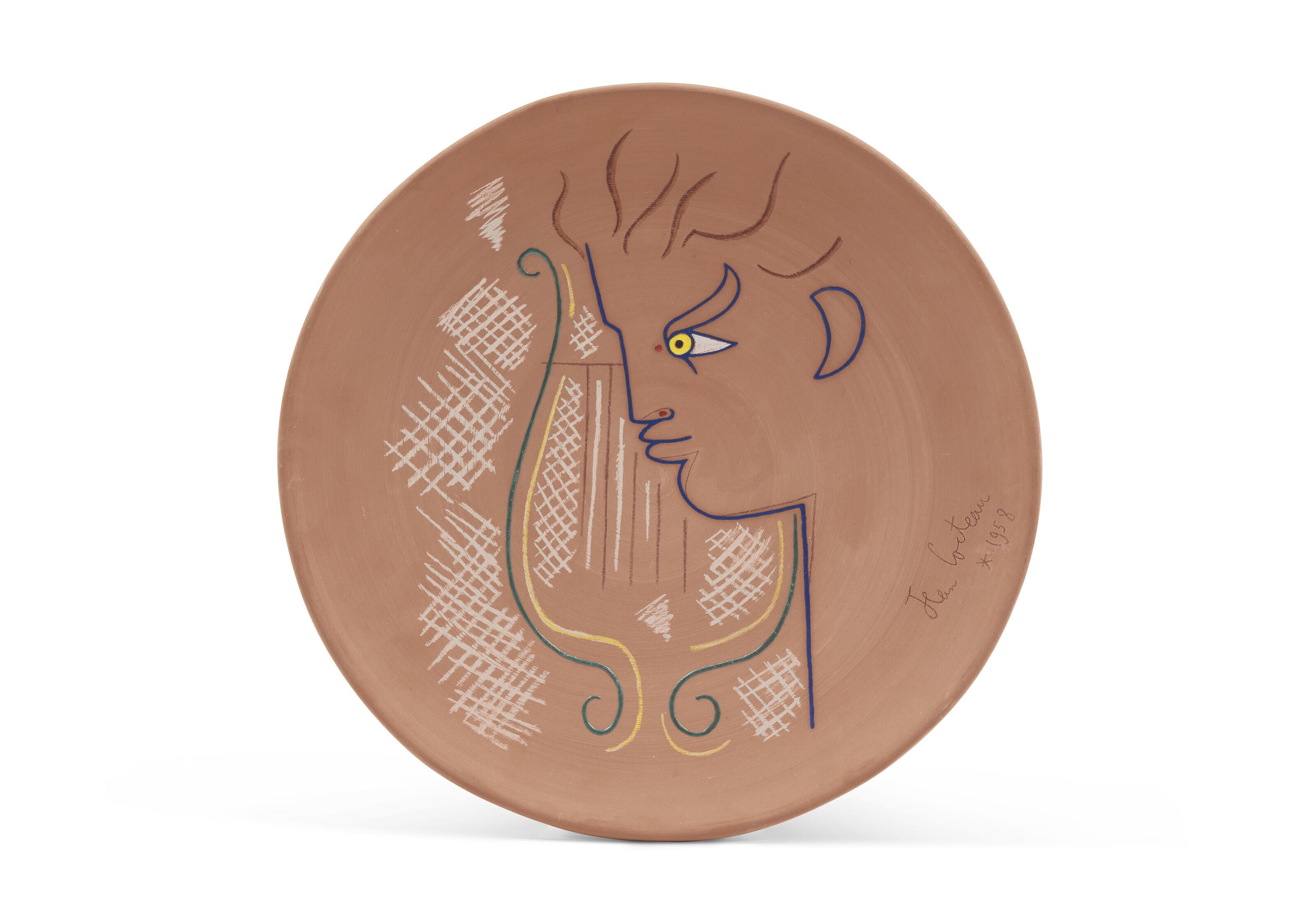 Jean Cocteau - Orphée à la lyre