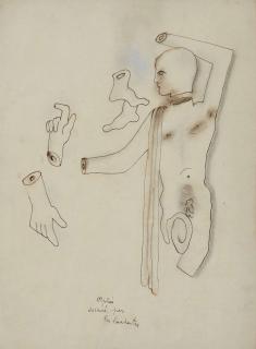 Jean Cocteau - Orphée déchiré par les bacchantes