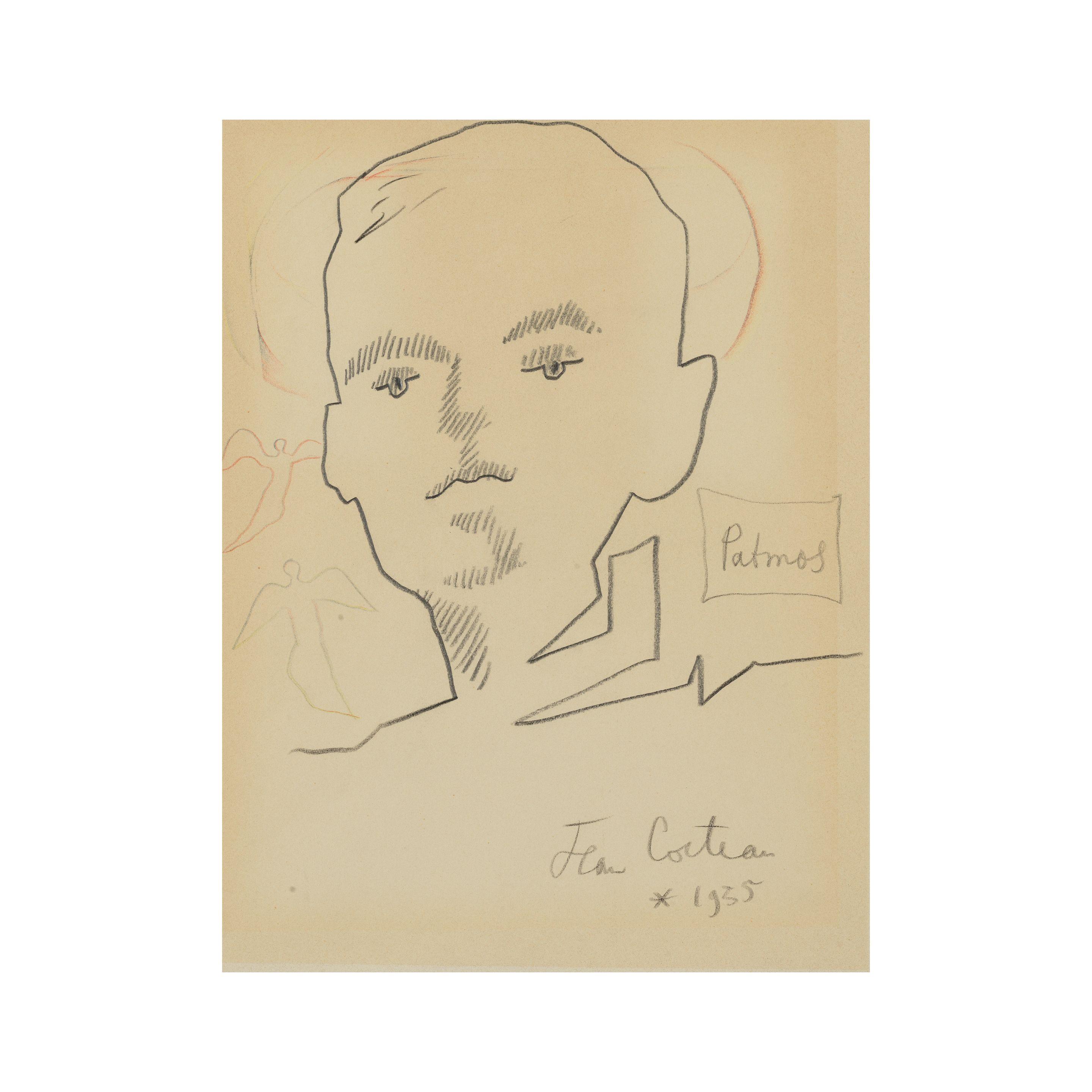 Jean Cocteau - Patmos