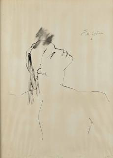 Jean Cocteau - Portrait d\'homme