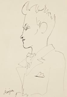 Jean Cocteau - Portraits de Jean Desbordes