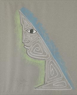 Jean Cocteau - Profil d\'homme