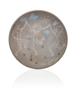 Jean Cocteau - Ronde de trois danseuses