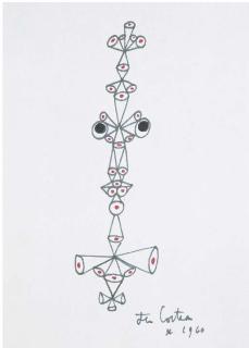 Jean Cocteau - Sans titre