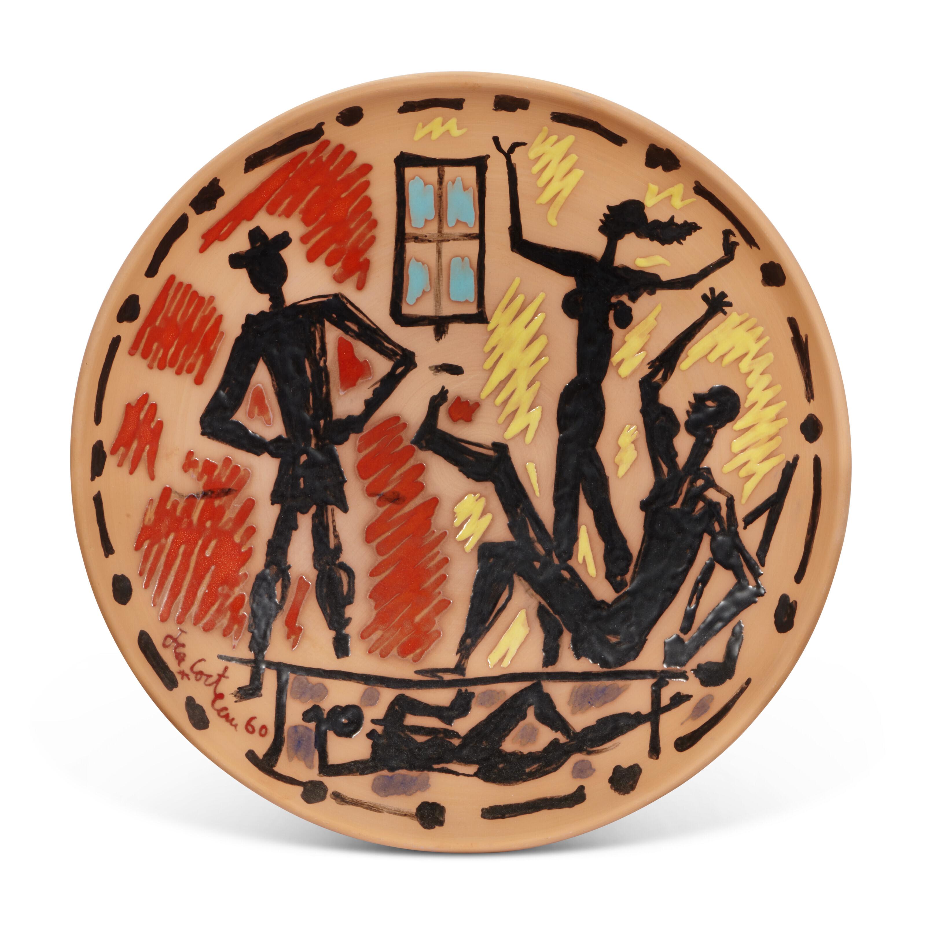 Jean Cocteau - Scène d\'intérieur (le Satiricon), Encolpe et Giton