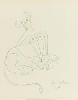 Jean Cocteau - Sphinx