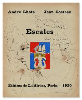 Jean Cocteau - Tête De Profil