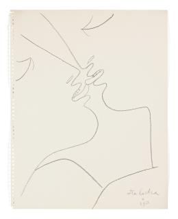 Jean Cocteau - The kiss