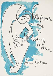 Jean Cocteau - Villefranche Sur Mer, Chapelle St. Pierre