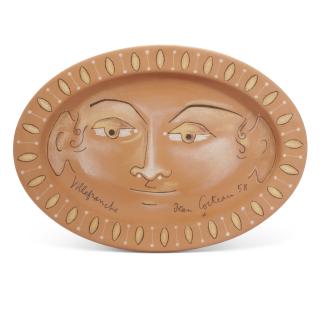 Jean Cocteau - Visage ovale