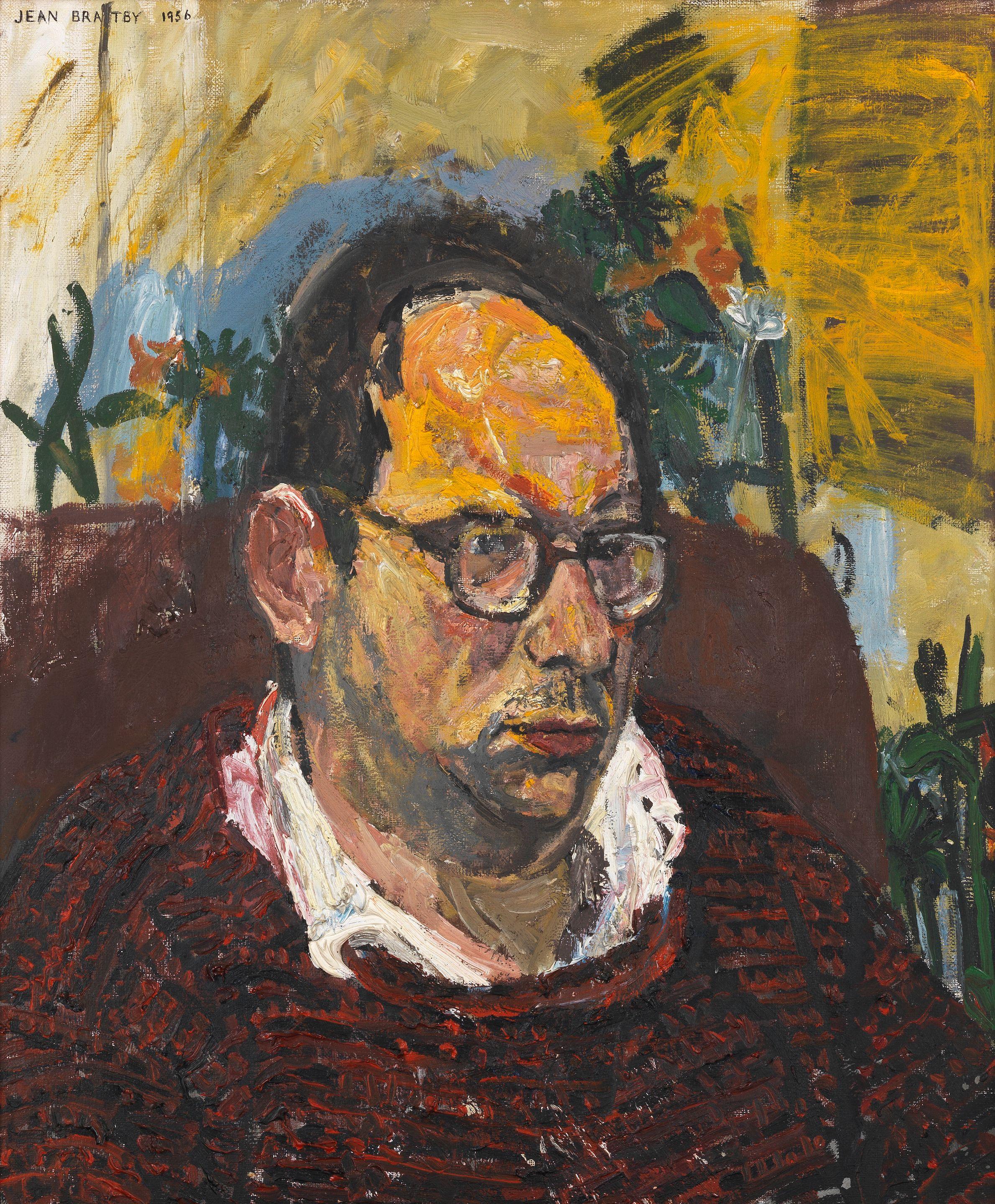 Jean Cooke R.A. - Portrait of John Bratby