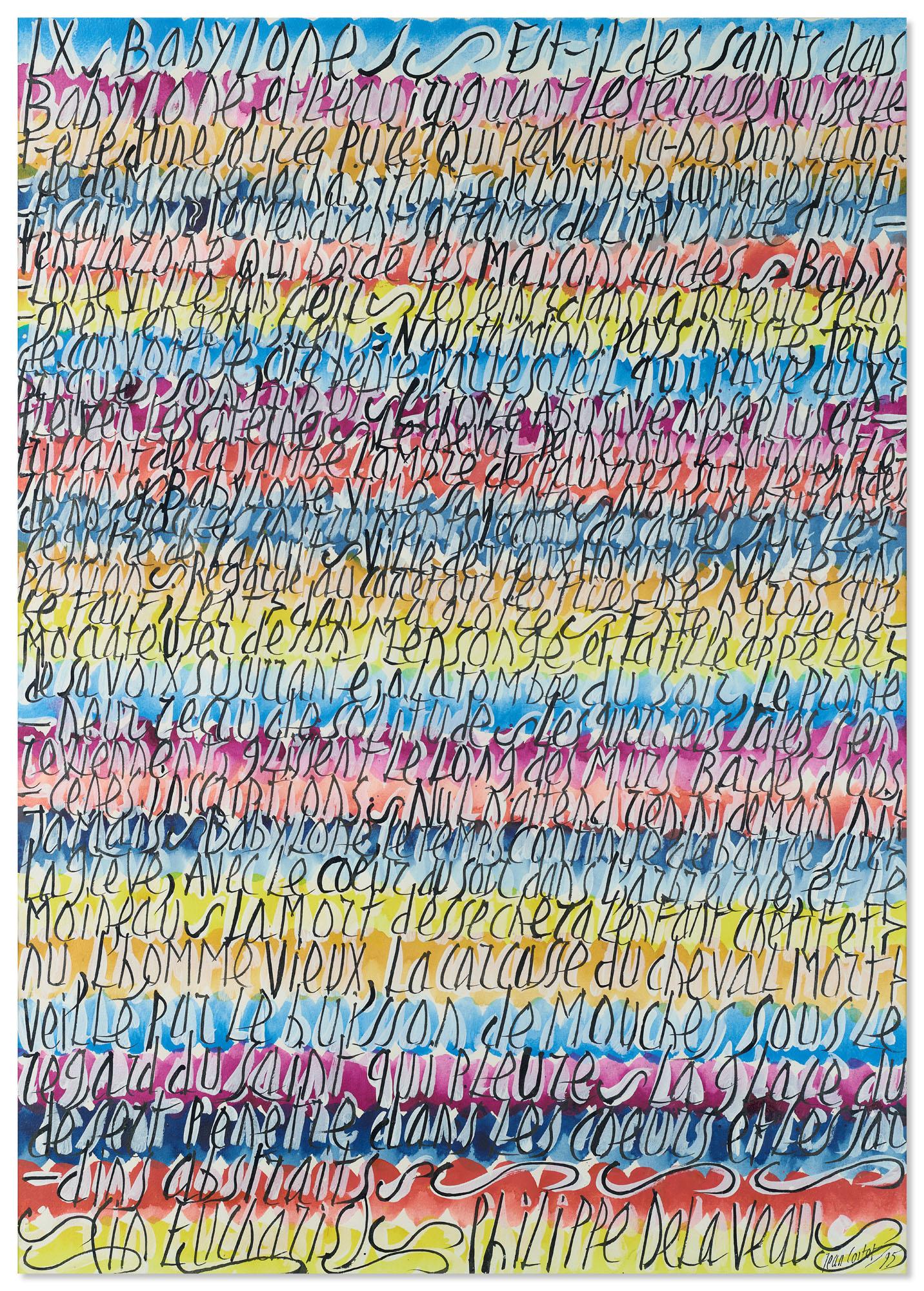 Jean Cortot - Babylone