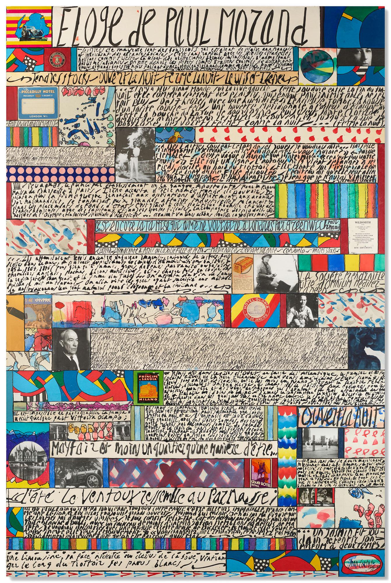 Jean Cortot - Éloge De Paul Morand Ii