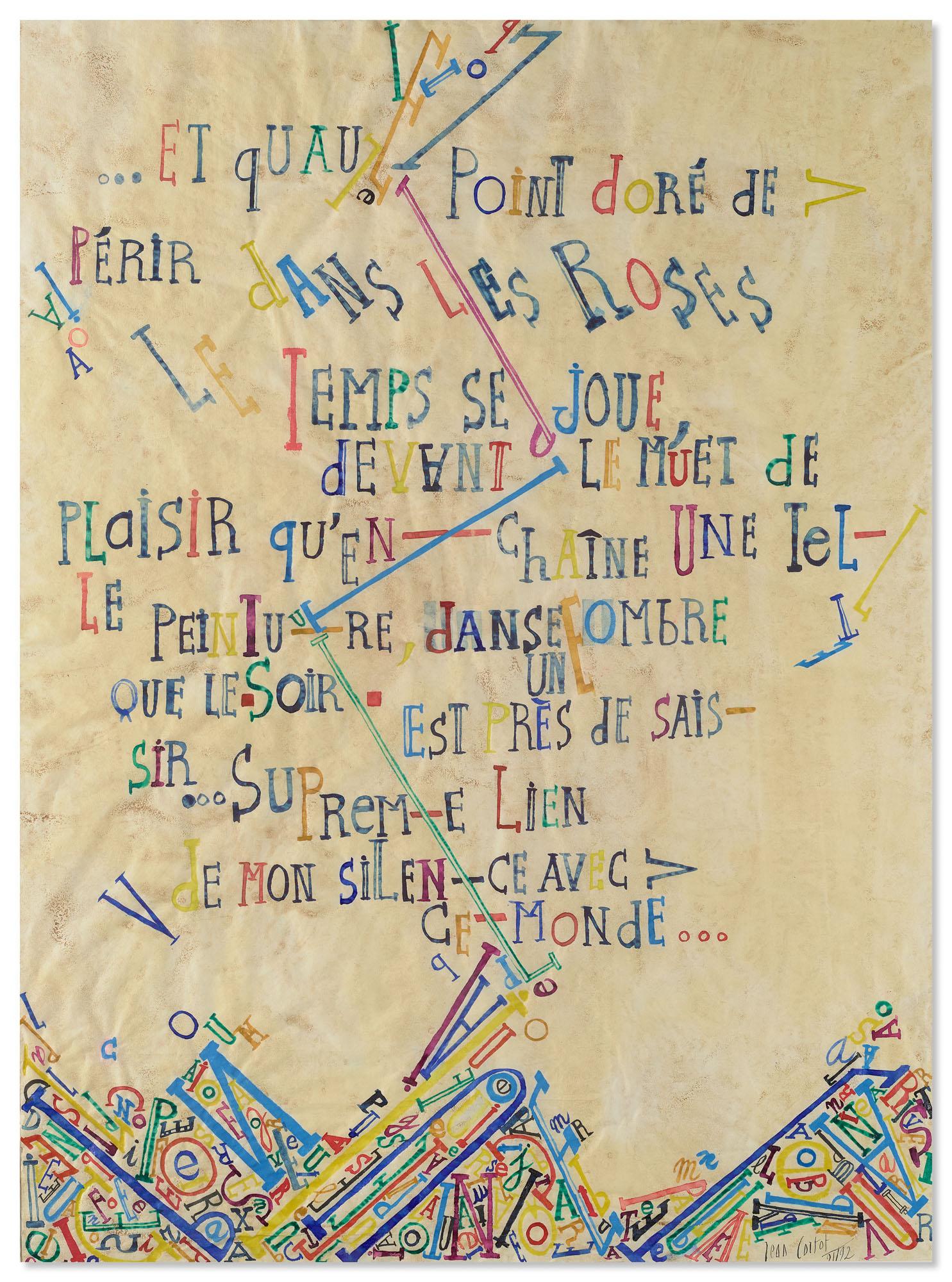 Jean Cortot - Et Quand Le Point Doré…