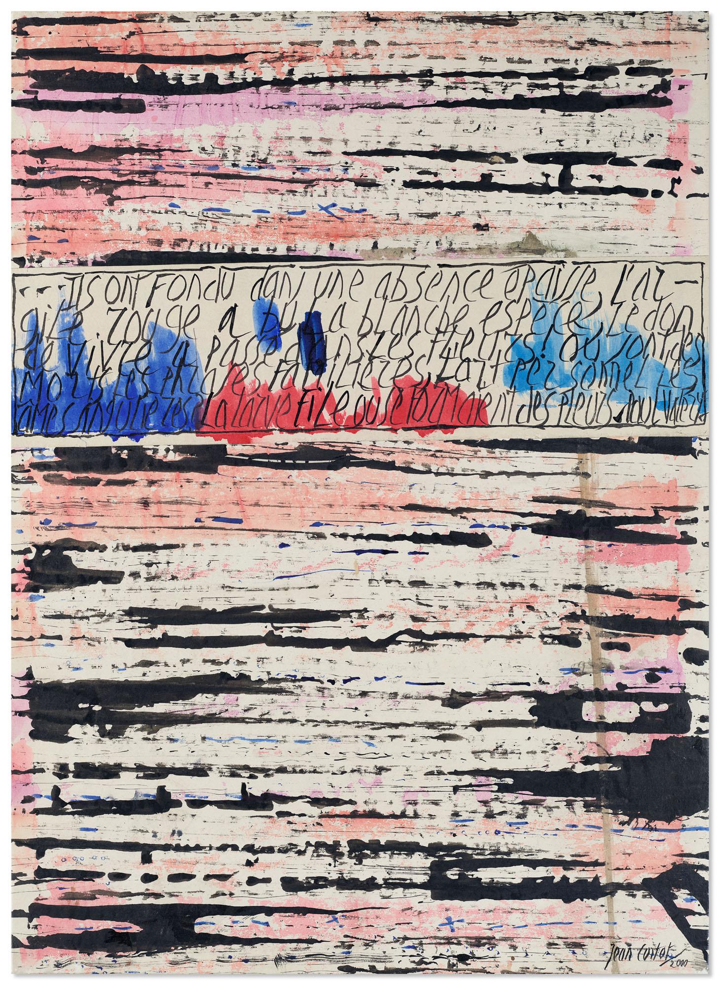 Jean Cortot - Ils Ont Fondu Une Absence Épaisse