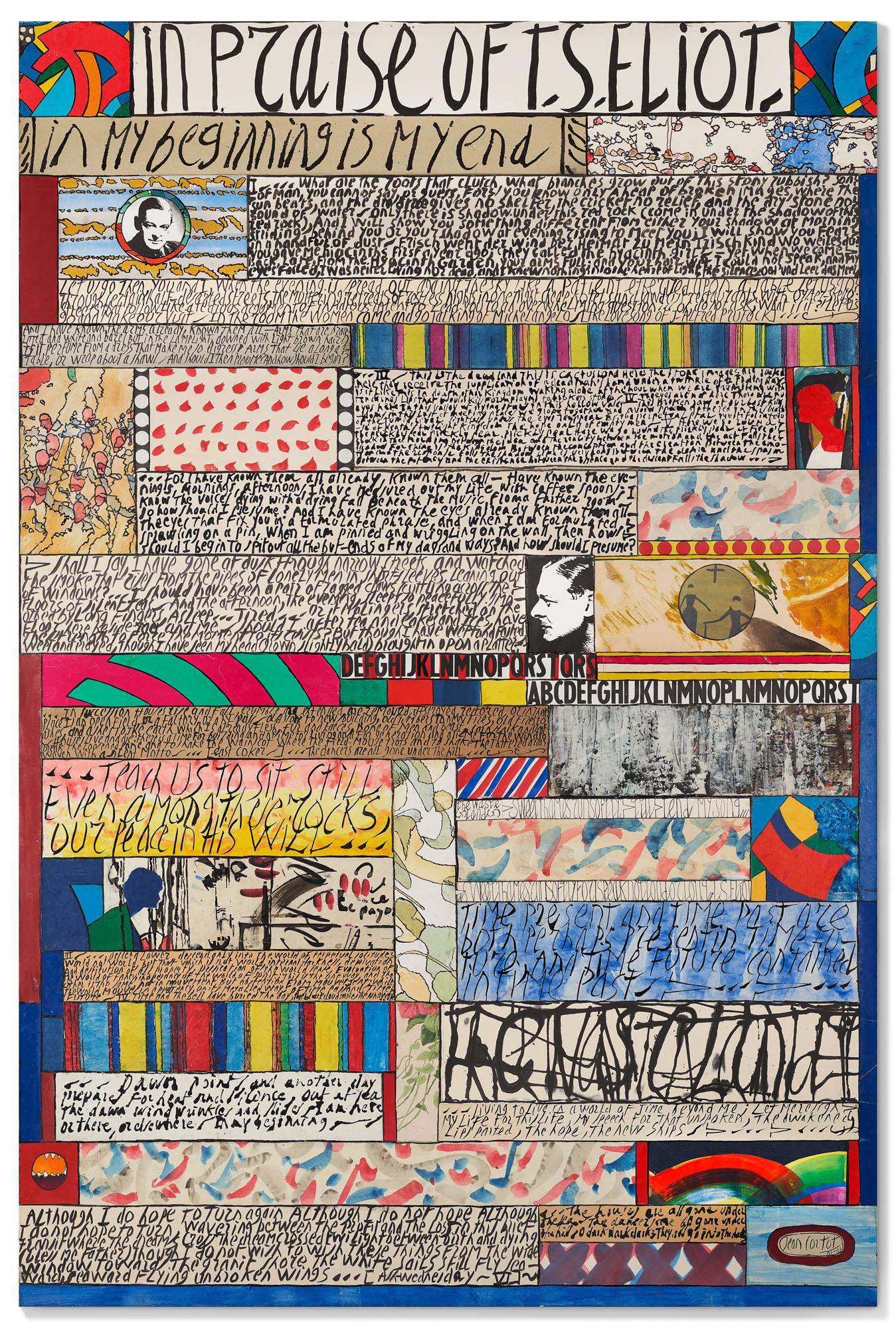 Jean Cortot - In Praise Of T.S. Eliot