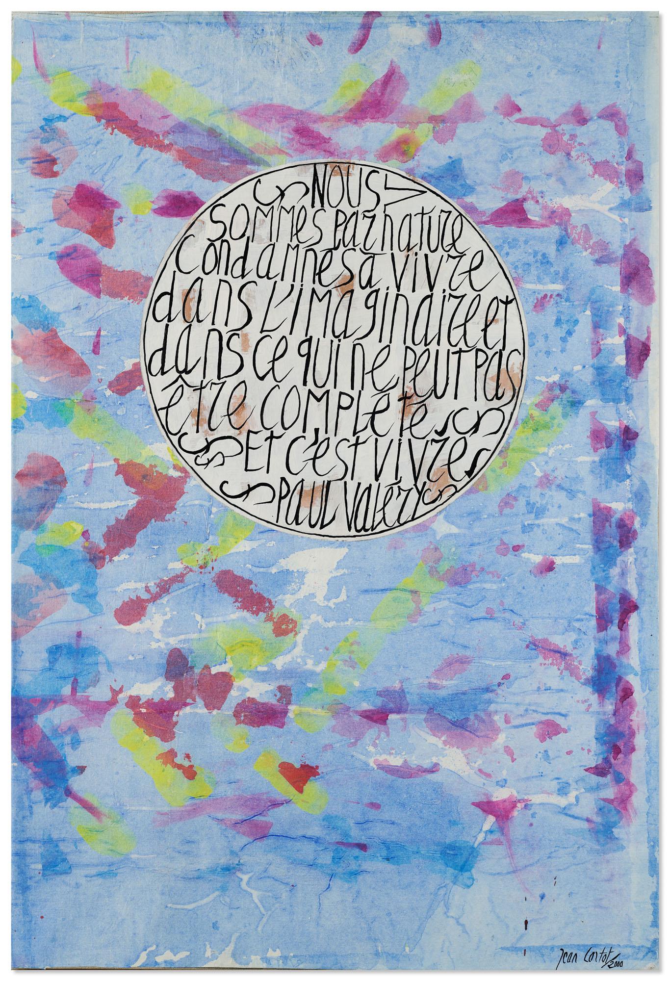 Jean Cortot - Nous Sommes Par Nature… Paul Valéry