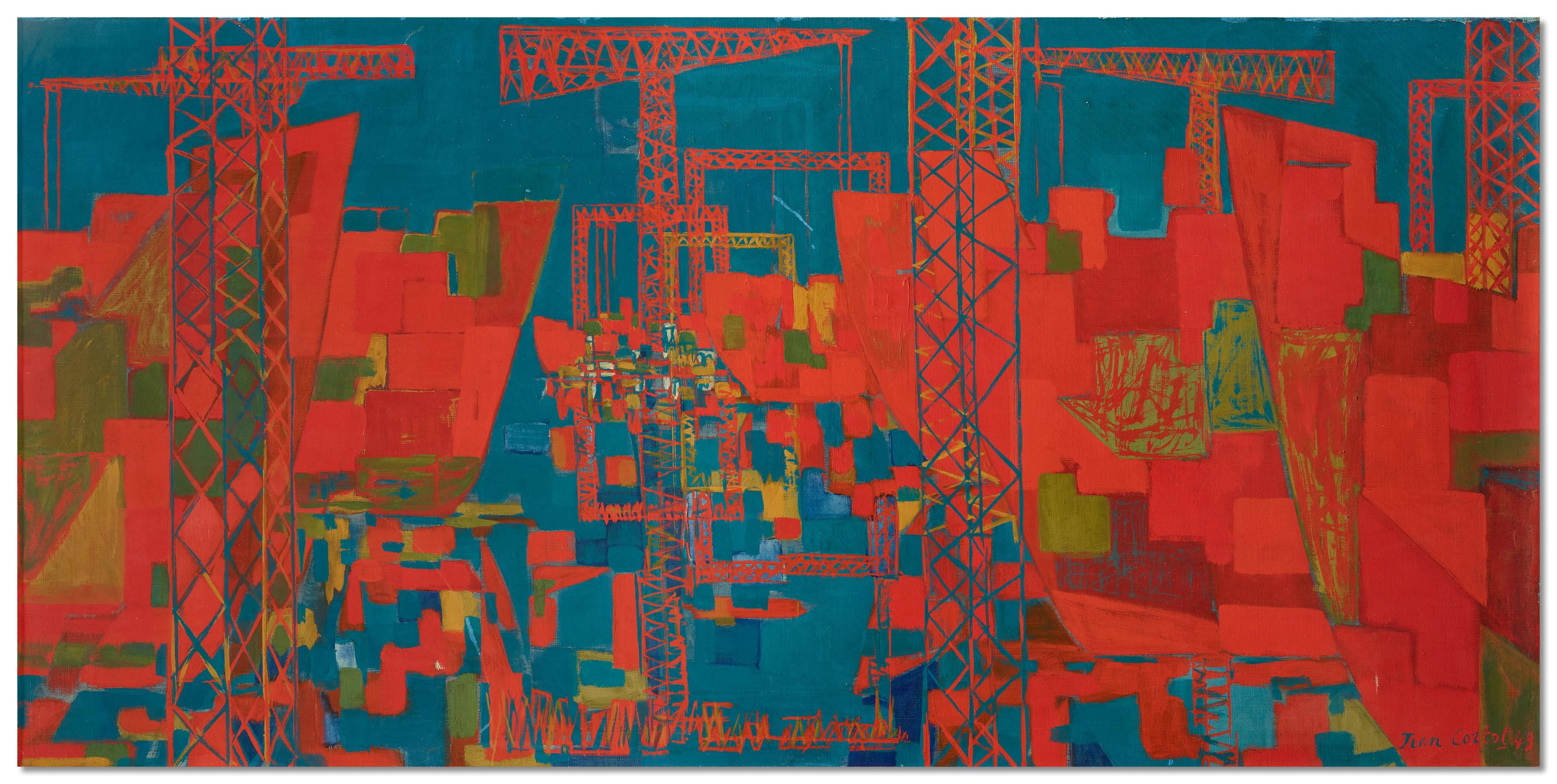 Jean Cortot - Sans Titre