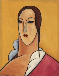 Jean Crotti - Buste De Femme