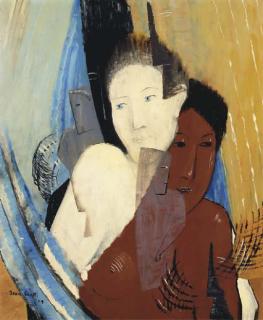 Jean Crotti - \'Composition au masque\'