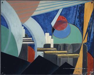 Jean Crotti - Les forces mécaniques de l\'amour en mouvement