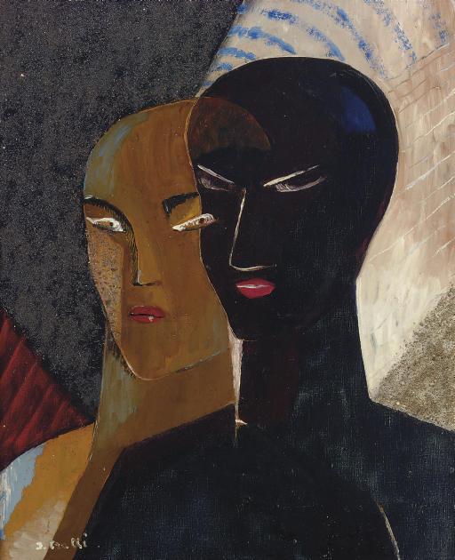 Jean Crotti - Two Heads