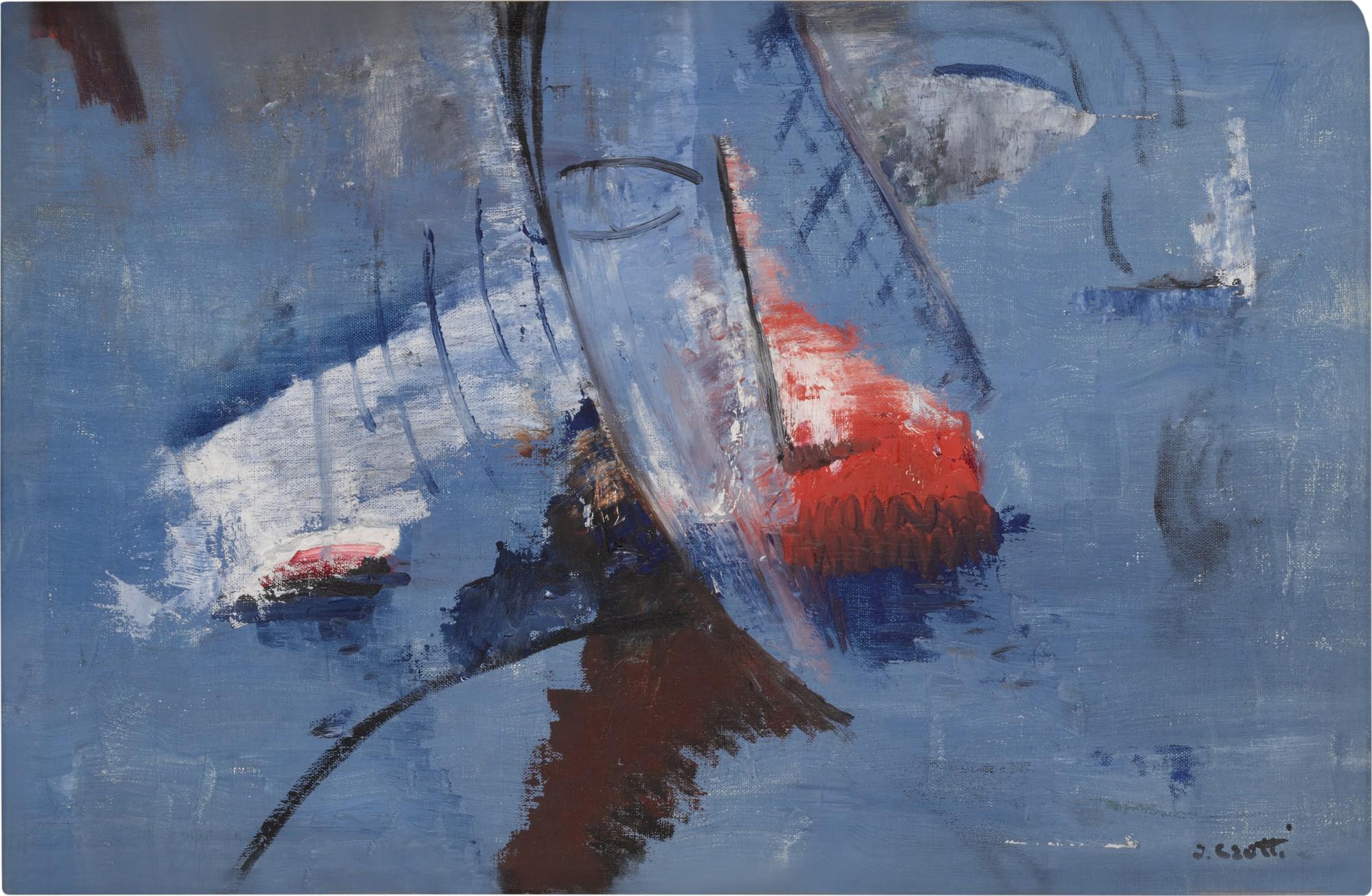 Jean Crotti - Visage abstrait