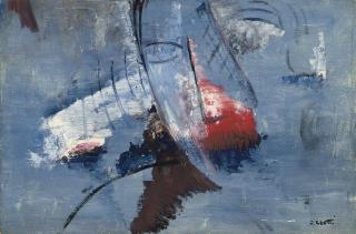 Jean Crotti - Visage Abstrait