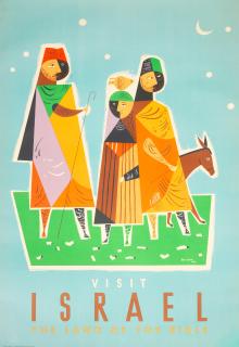 Jean David - Visit Israel