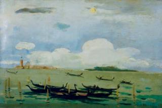 Jean de Botton - Lagoon of Venice