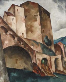 Jean de Botton - Le vieux pont