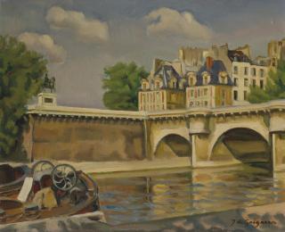 Jean De Gaigneron - Les Quais