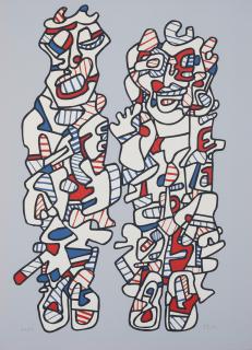 Jean Debuffet - Delegation